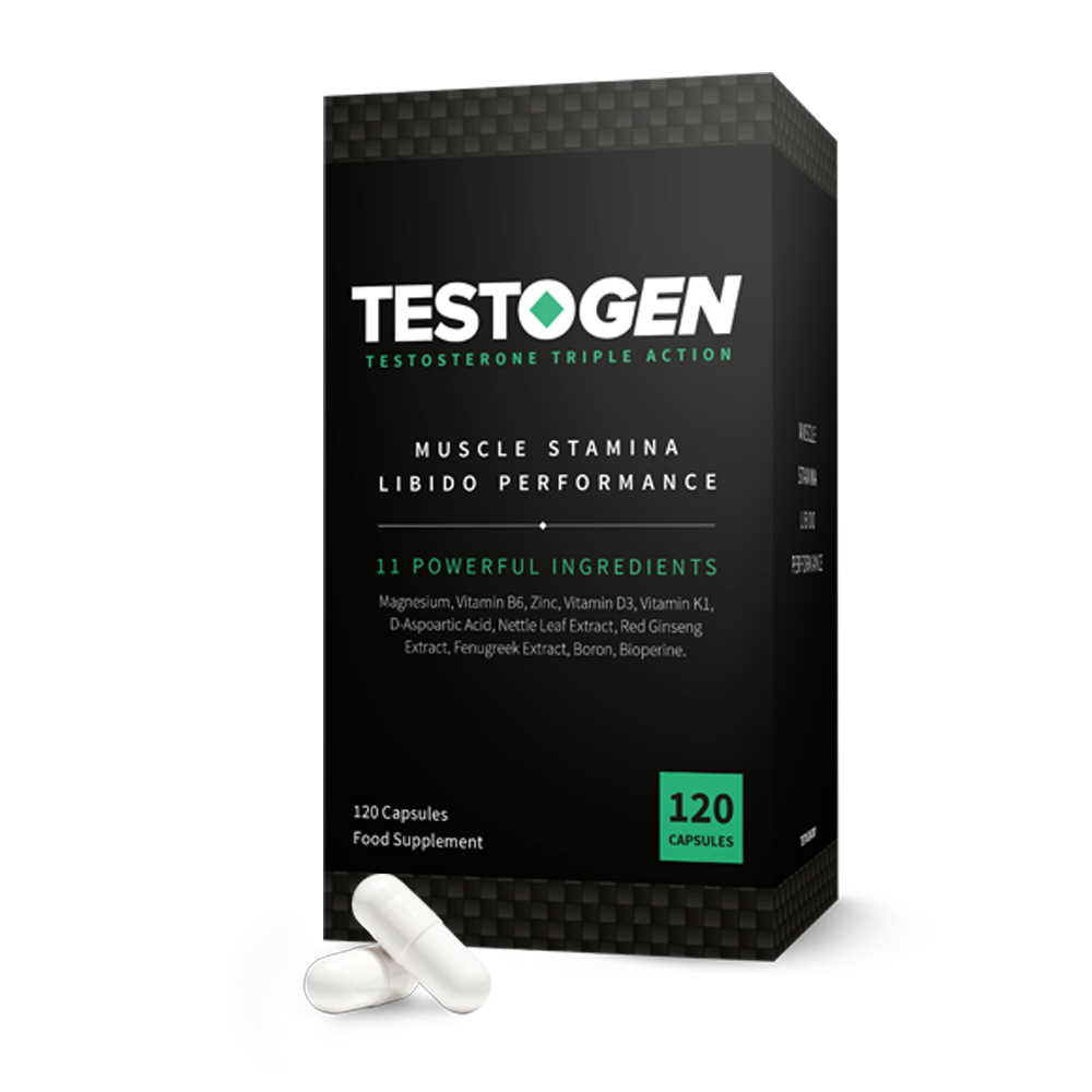 testogen - testosterone booster
