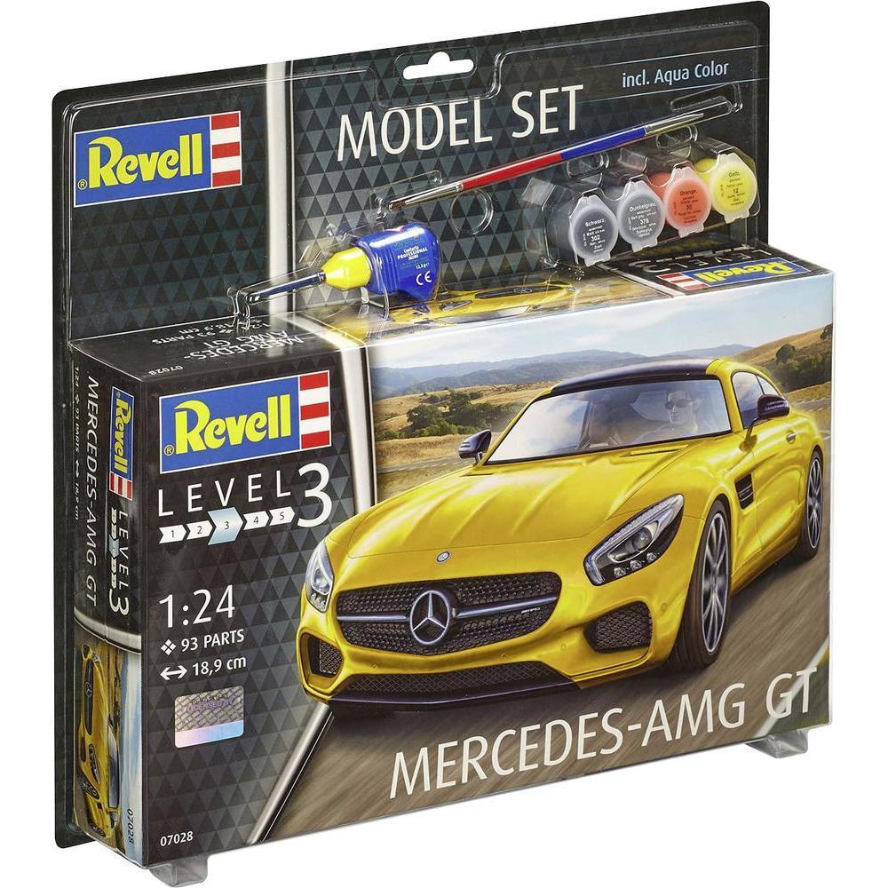 revell model set mercedes amg gt