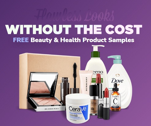 Free Beauty and Health Product Samples